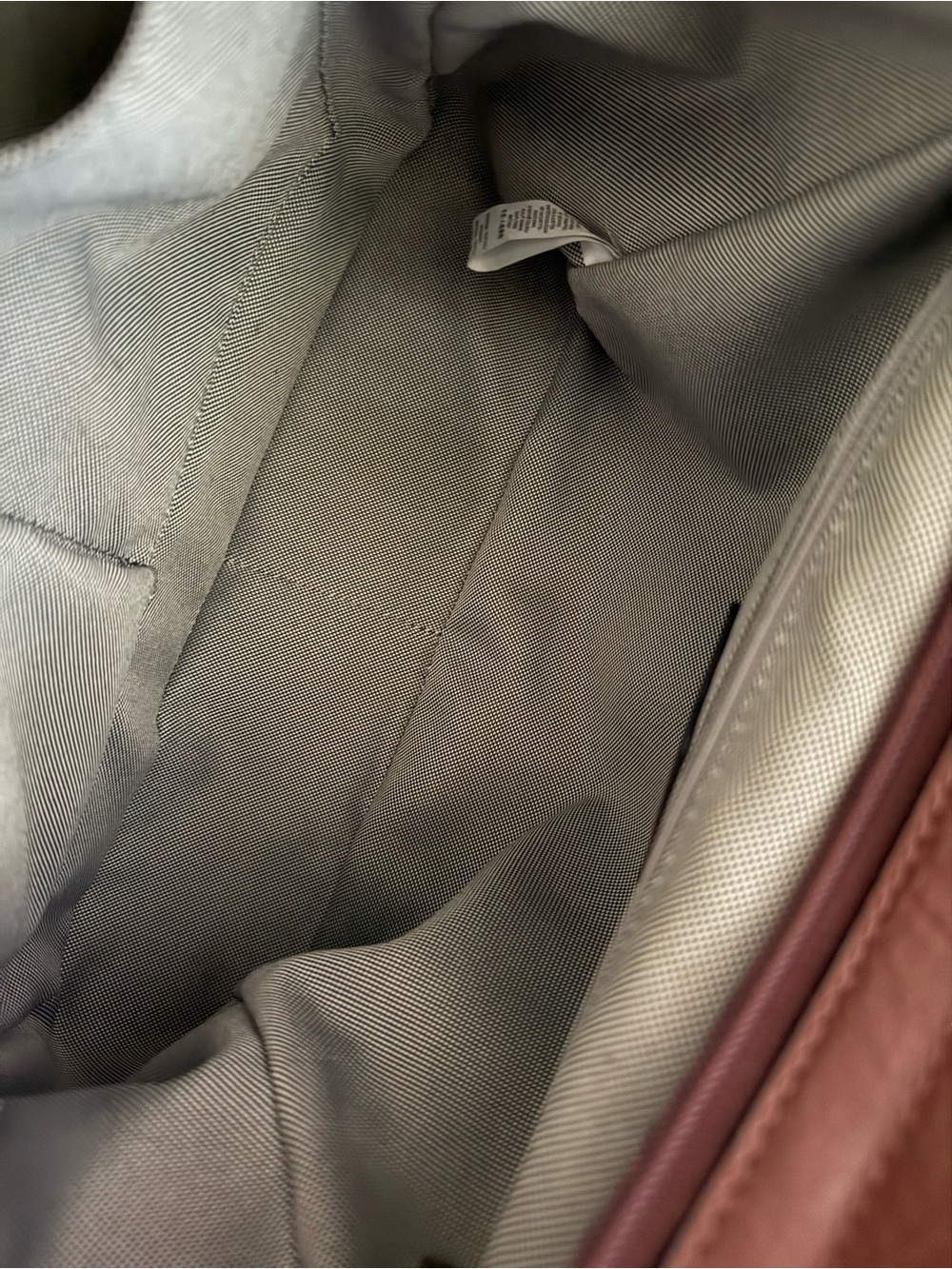 Fossil Leather Convertible Backpack in Cognac Brown - Picture 5 of 5